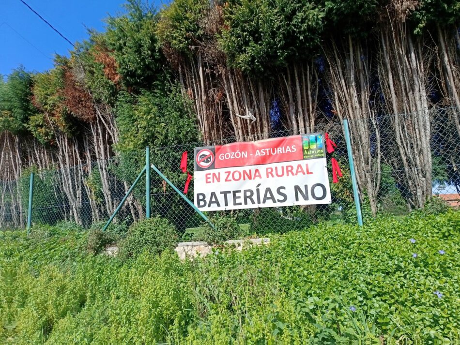 El Gobierno Asturiano sigue tramitando parques de baterías en suelo rústico