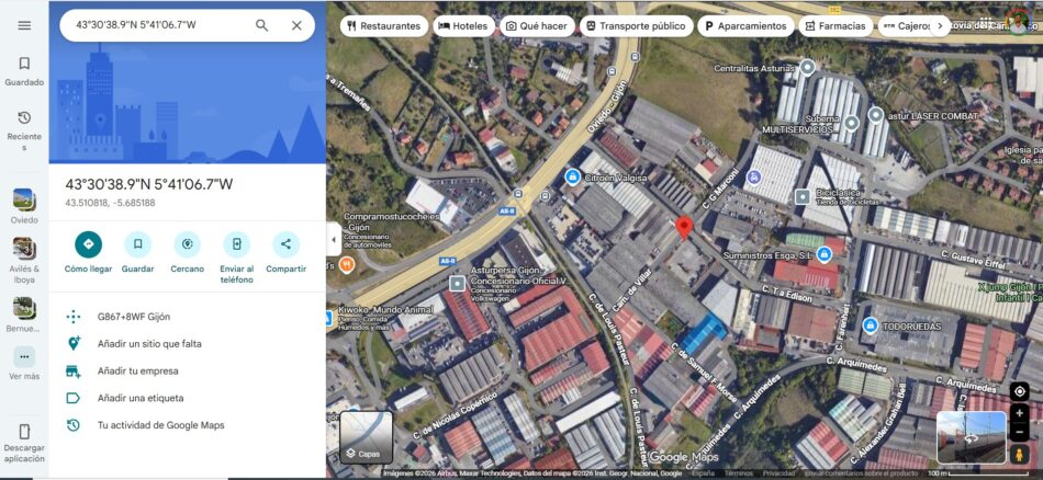 El Gobierno Asturiano sigue tramitando parques de baterías