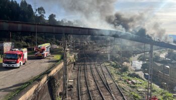 La Coordinadora Ecoloxista exige total transparencia y una investigación profunda respecto al nuevo incendio de este 1 de enero en Arcelor Mittal
