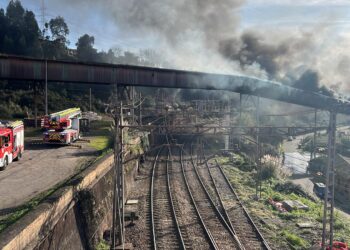 La Coordinadora Ecoloxista exige total transparencia y una investigación profunda respecto al nuevo incendio de este 1 de enero en Arcelor Mittal