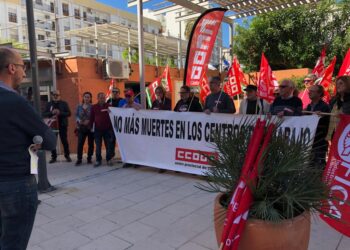 CCOO investiga el accidente laboral ocurrido en San Roque y prepara denuncia ante la Inspección de Trabajo