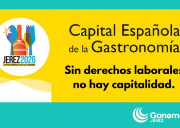 Ganemos Jerez exige que la Capitalidad Española de la Gastronomía garantice derechos laborales y reparto justo de los beneficios