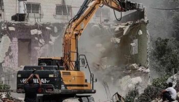Israel continuó demoliciones y ataques en la Franja de Gaza