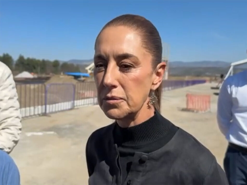 «No subordinación», presidenta de México responde a amenaza de Trump