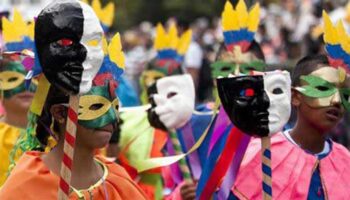 Carnaval de Negros y Blancos comienza en Pasto, Colombia