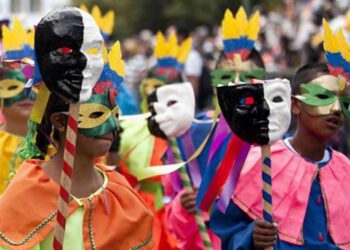 Carnaval de Negros y Blancos comienza en Pasto, Colombia