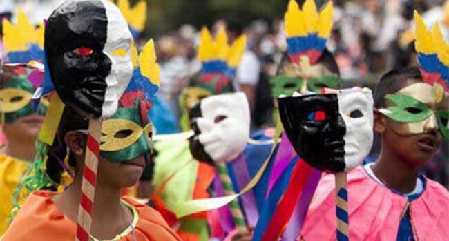 Carnaval de Negros y Blancos comienza en Pasto, Colombia