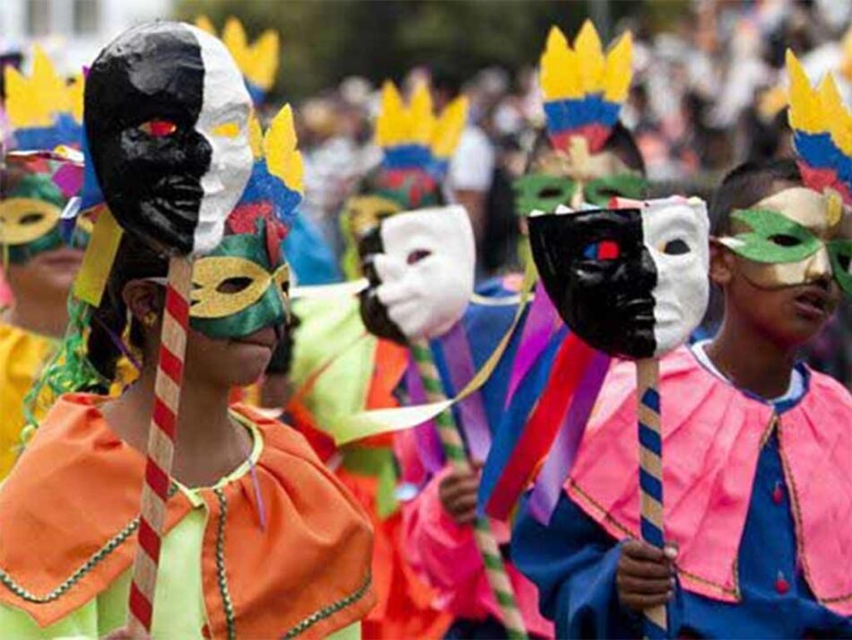 Carnaval de Negros y Blancos comienza en Pasto, Colombia