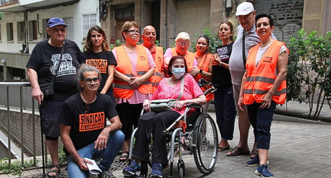 El administrador del fondo Urbe Enginova, investigado penalmente por acoso inmobiliario contra los inquilinos de Concòrdia 41