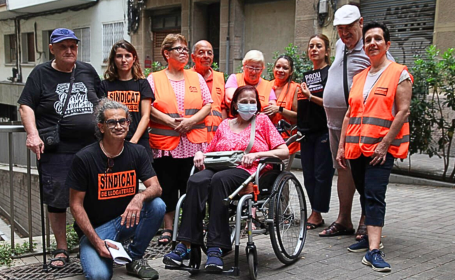 El administrador del fondo Urbe Enginova, investigado penalmente por acoso inmobiliario contra los inquilinos de Concòrdia 41