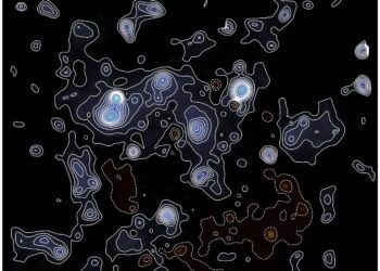 Crean un mapa de la materia oscura del universo con una resolución inédita