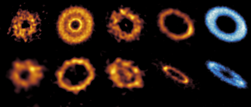 Desvelan por primera vez detalles de la ‘adolescencia’ de los sistemas planetarios