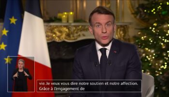 La población de Francia ignora el discurso de Año Nuevo de Macron
