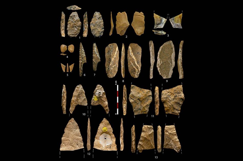 Durante el Paleolítico superior existieron redes sociales de miles de kilómetros cuadrados