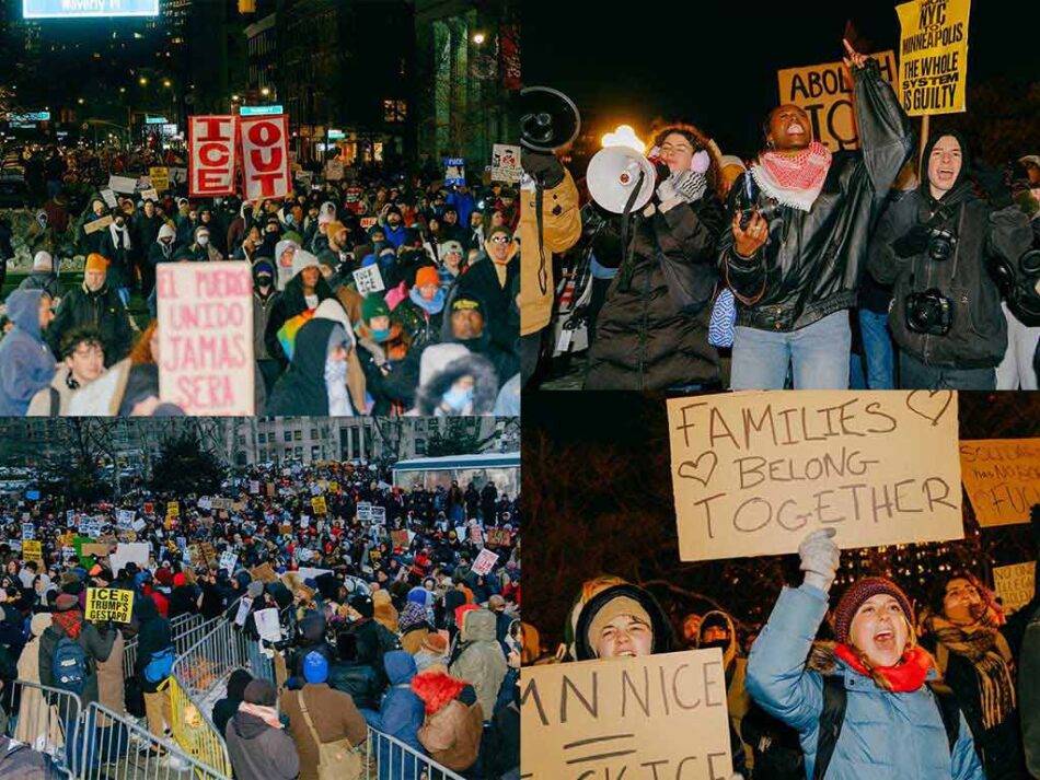 Las protestas contra el ICE se extienden por cientos de ciudades de Estados Unidos