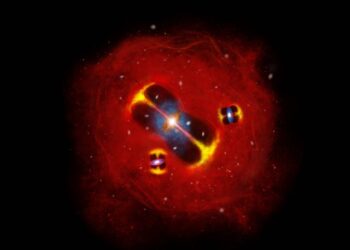 El gas más antiguo y caliente jamás detectado en un cúmulo de galaxias desafía los modelos cosmológicos