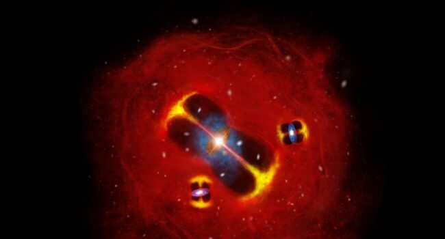 El gas más antiguo y caliente jamás detectado en un cúmulo de galaxias desafía los modelos cosmológicos