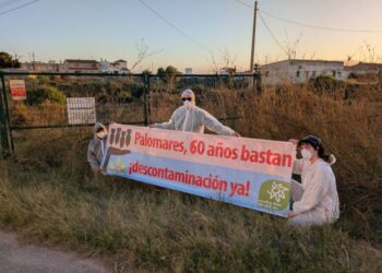 60 años de inacción en Palomares y alerta del riesgo de urbanizar suelos contaminados