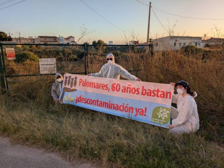 60 años de inacción en Palomares y alerta del riesgo de urbanizar suelos contaminados