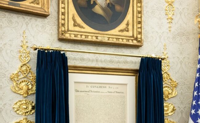 María Corina Machado le regaló su Premio Nobel a Donald Trump, quien le reiteró que no cuenta con el respaldo político de la sociedad venezolana