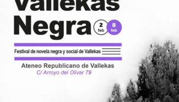 Leonardo Padura, Marto Pariente o Irene Zugasti, entre los autores de la cuarta edición del festival Vallekas Negra