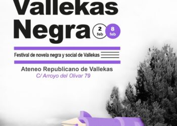 Leonardo Padura, Marto Pariente o Irene Zugasti, entre los autores de la cuarta edición del festival Vallekas Negra