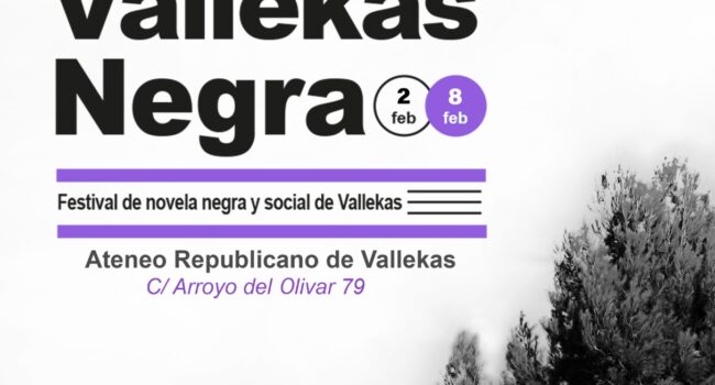 Leonardo Padura, Marto Pariente o Irene Zugasti, entre los autores de la cuarta edición del festival Vallekas Negra