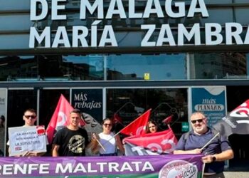 Manifestación ciudadana en Málaga exigirá el 9 de febrero un ferrocarril seguro, sostenible y público