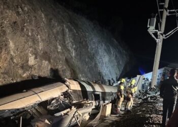 Consternación en Adamuz tras un descarrilamiento ferroviario