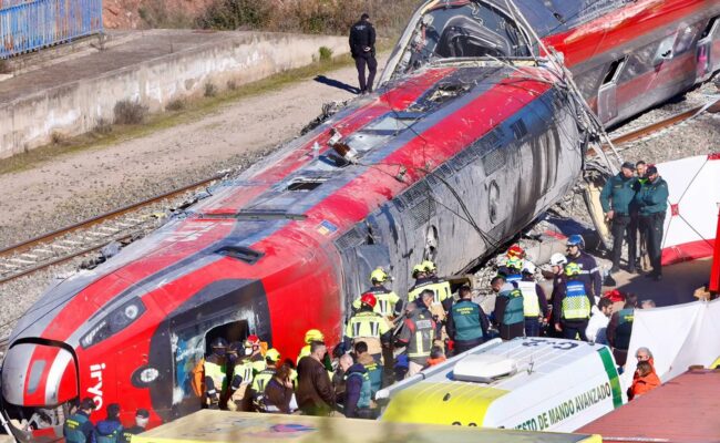 El Ministerio de Sanidad refuerza la atención en salud mental tras el accidente ferroviario de Adamuz