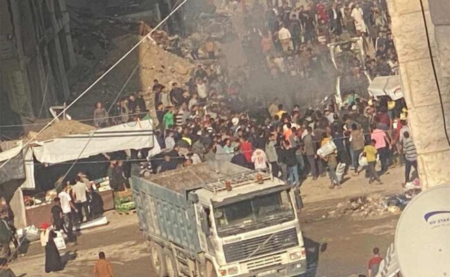 Israel mató 12 palestinos en Gaza durante nueva violación de tregua