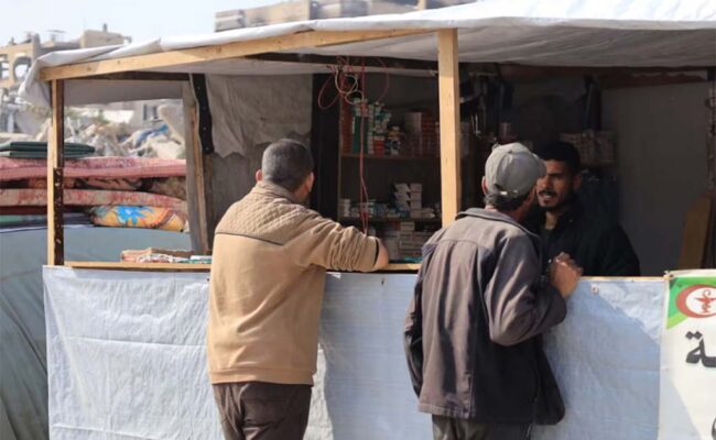 Denuncian la grave escasez de medicamentos en la Franja de Gaza