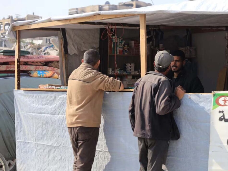 Denuncian la grave escasez de medicamentos en la Franja de Gaza