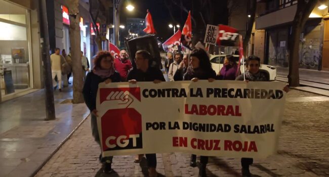 Inspecció de Treball sanciona Creu Roja amb una infracció “molt greu” per vulneració del dret a vaga