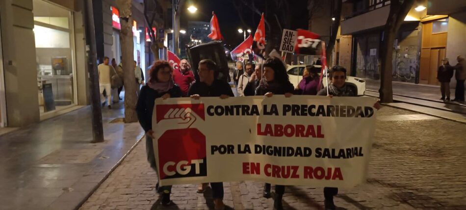 Inspecció de Treball sanciona Creu Roja amb una infracció “molt greu” per vulneració del dret a vaga