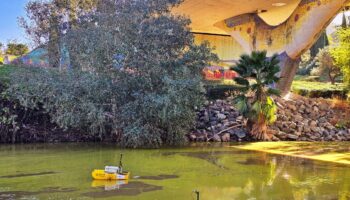 Drones acuáticos con inteligencia artificial para cuidar ríos y lagos de Sevilla