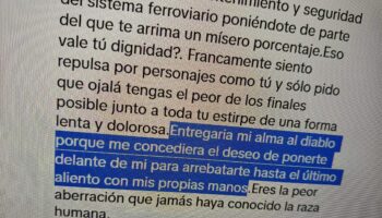 El secretario general de FACUA denuncia a un ultraderechista por amenazarlo de muerte a través de TikTok