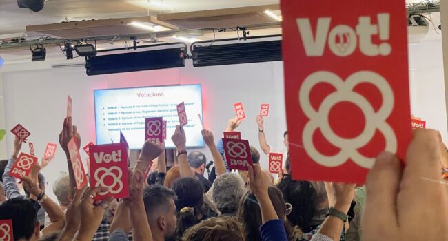 BComú inicia el procés de primàries per triar el tàndem candidat a les municipals 2027