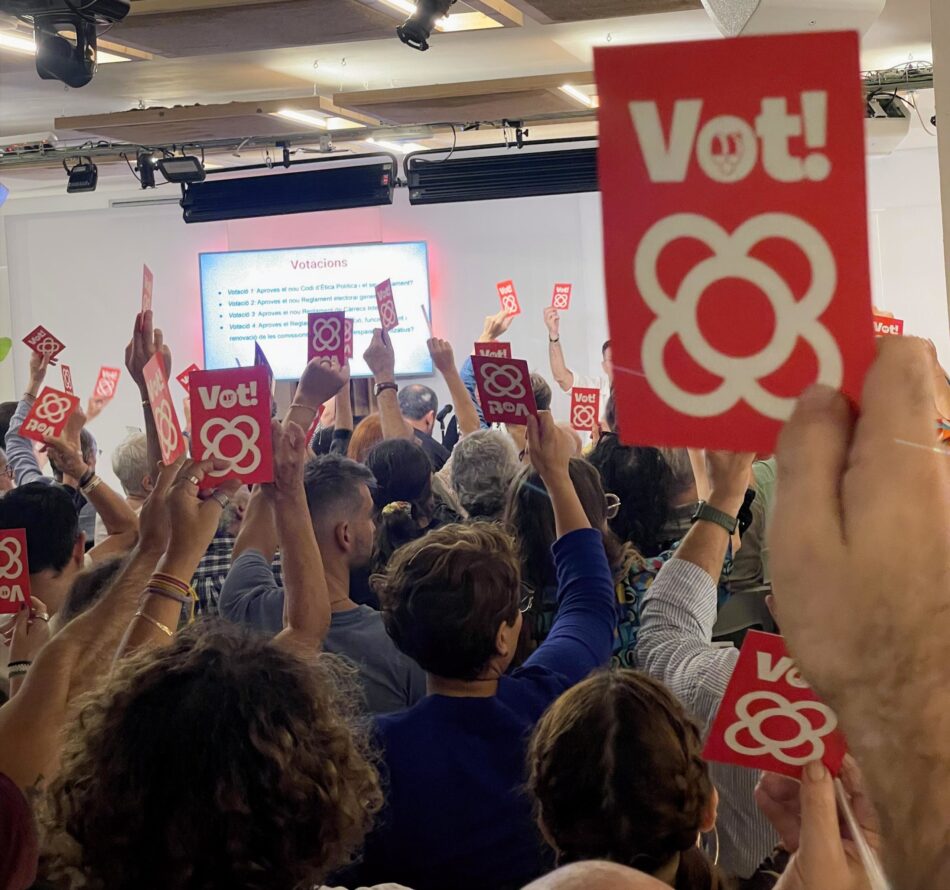 BComú inicia el procés de primàries per triar el tàndem candidat a les municipals 2027