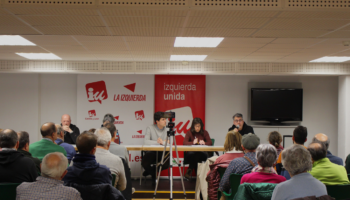 Juan Gascón (IUCyL): “La unidad de la izquierda transformadora se construye sentándonos y viendo lo que tenemos en común”
