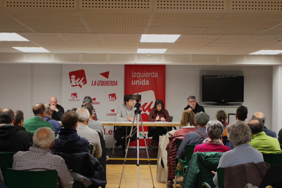 Juan Gascón (IUCyL): “La unidad de la izquierda transformadora se construye sentándonos y viendo lo que tenemos en común”