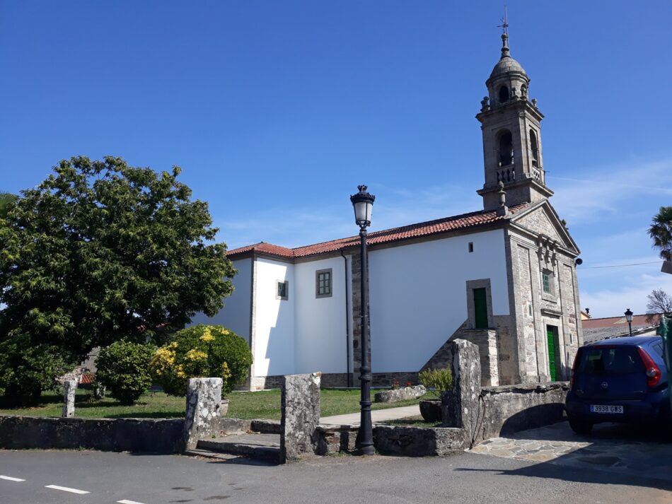 O patrimonio que a mina de Touro eliminaría vinculado ao Camiño Francés