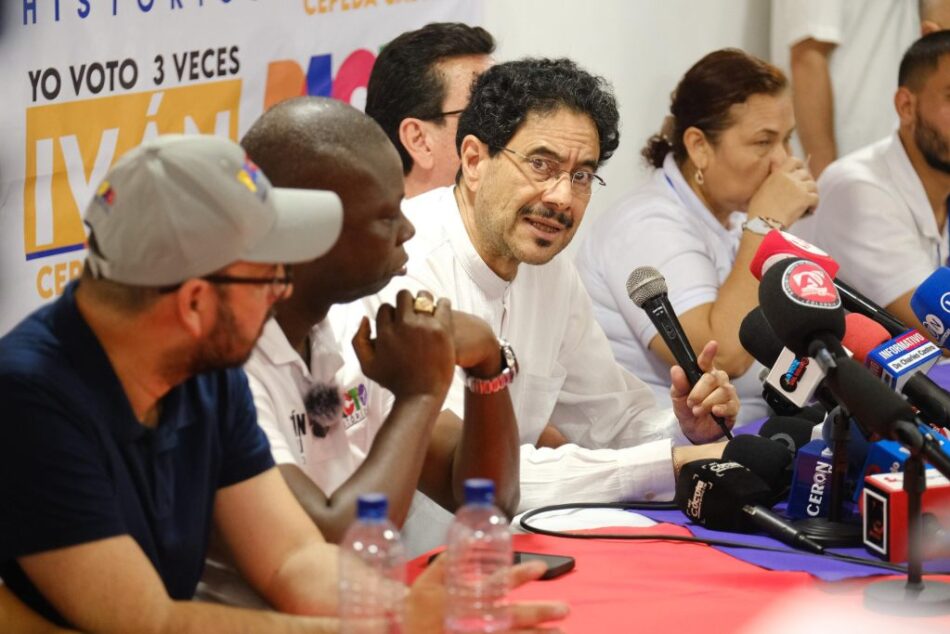 Pacto Histórico de Colombia rechazó maniobra de la derecha