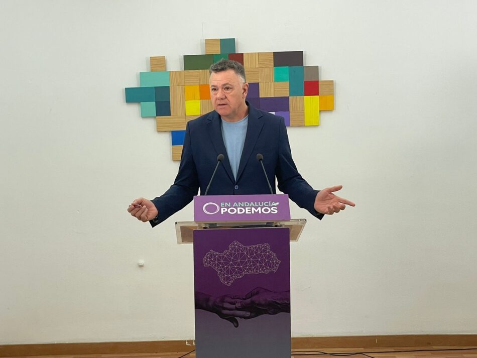 Podemos Andalucía rechaza el acuerdo de la UE y Mercosur porque pone “contra las cuerdas” al campo andaluz