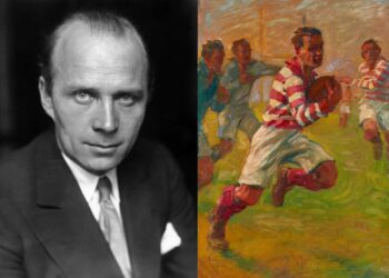 Jean Jacoby: el campeón del arte olímpico