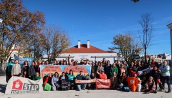 Por las casas, por el planeta, por todo