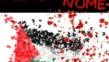 Acto: Lectura de nombres de niños/as gazatíes. Mieres (Asturias), el 6 de enero