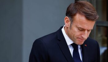 La popularidad de Macron toca fondo en Francia