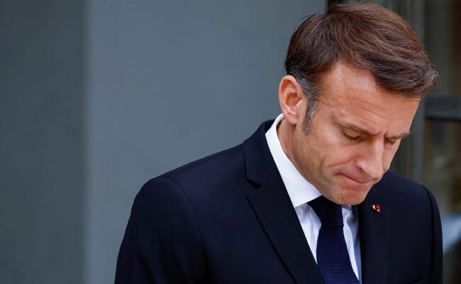 La popularidad de Macron toca fondo en Francia