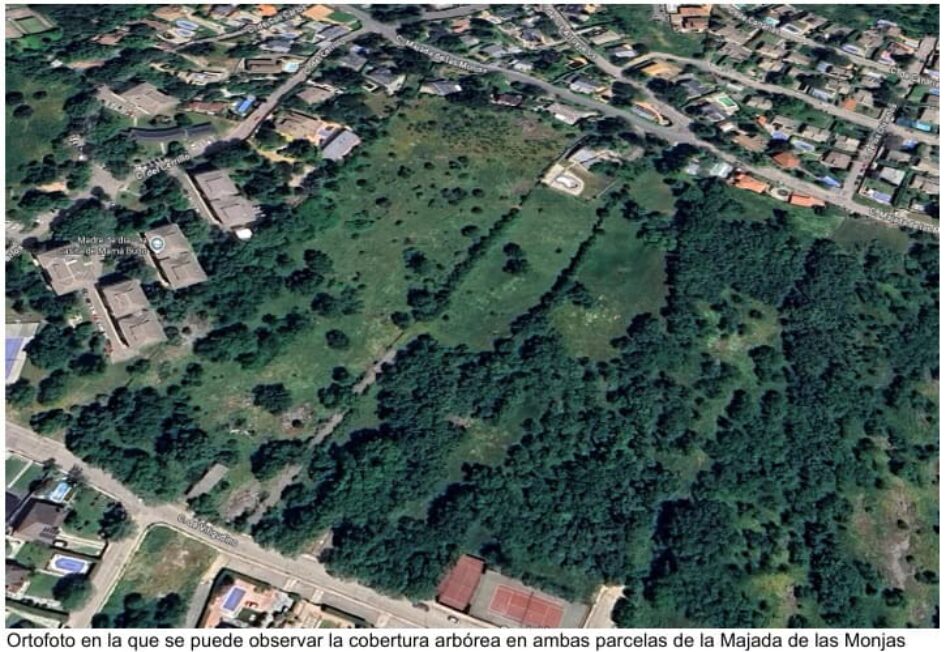 Ecologistas denuncia la intención de construir vivienda en una zona de alto valor ambiental en Becerril de la Sierra